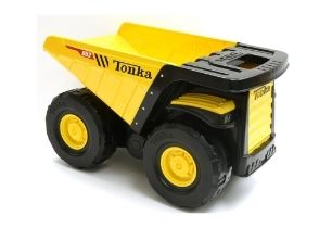 Tonka Steel Classics Toughest Mighty Dump Truck